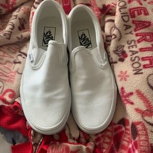 Vans slip ons size 7, never worn!
